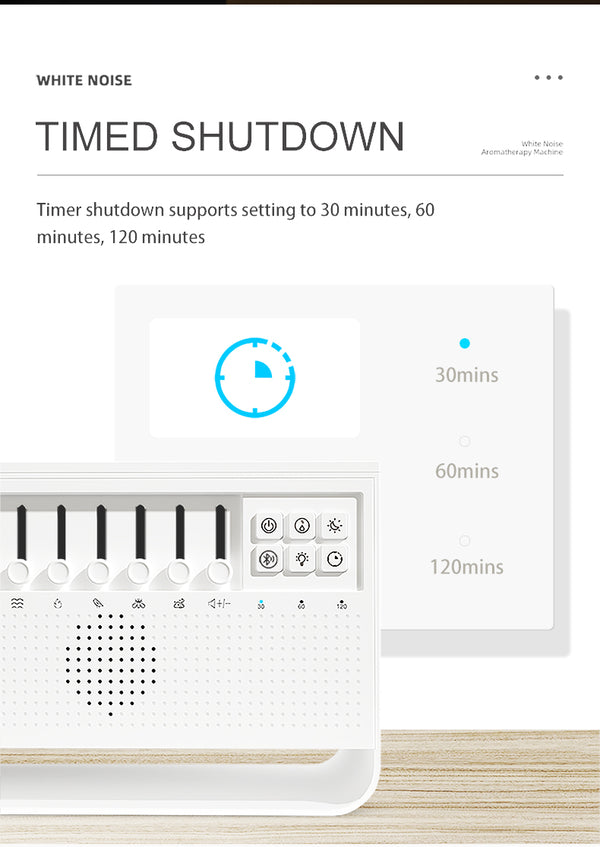Ambient difuzor Blossom-sa tajmerom