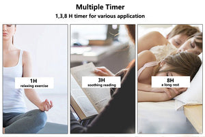 Difuzer FLAME – ručno duvano staklo i bambus sa efektom upaljene sveće