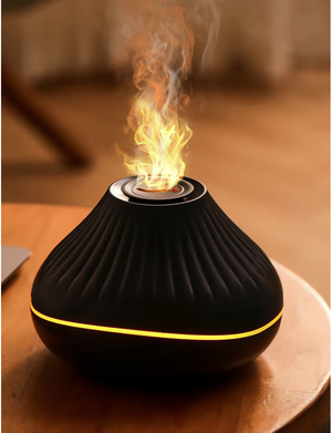 Difuzer „Etna“ Blossom Aromatherapy – kompaktni aroma difuzer sa efektom plamena