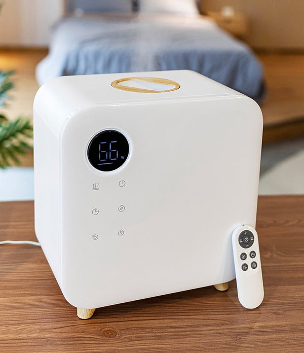 FRESCO Blossom ovlaživač vazduha – veliki ultrazvučni aroma difuzer ovlaživač vazduha sa daljinskim upravljačem