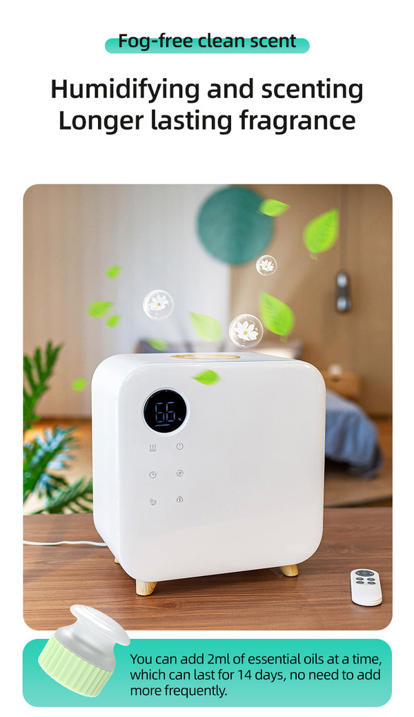 FRESCO difuzer ovlaživač vazduha sa posebnim odeljkom za esencijalna ulja