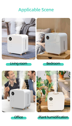 FRESCO ultrazvučni ovlaživač sa režimom za negu tropskih biljaka