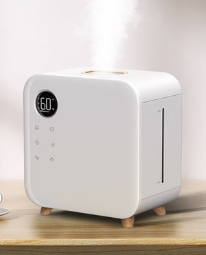 FRESCO Blossom ovlaživač vazduha – veliki ultrazvučni aroma difuzer ovlaživač vazduha sa daljinskim upravljačem