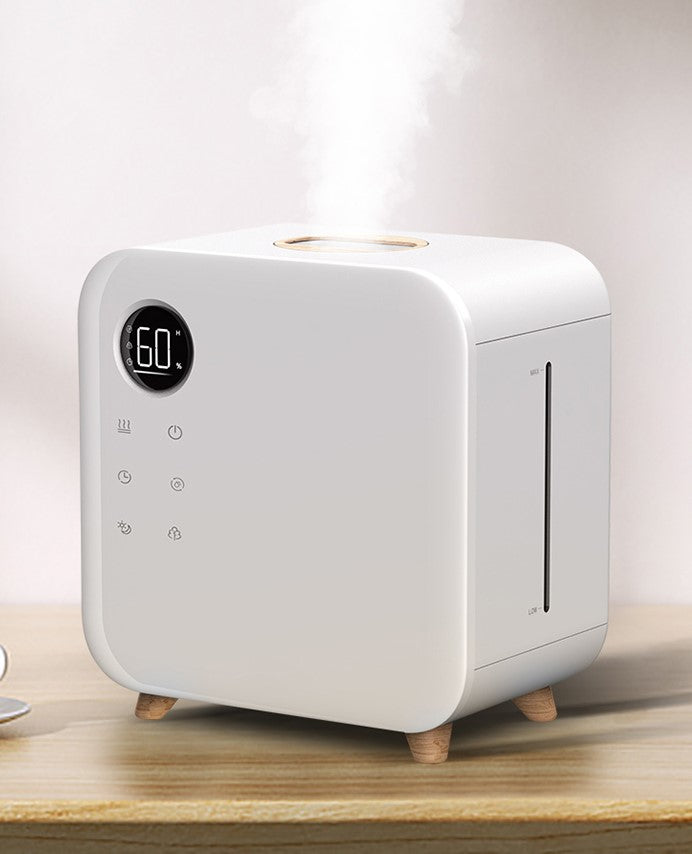 FRESCO Blossom ovlaživač vazduha – veliki ultrazvučni aroma difuzer ovlaživač vazduha sa daljinskim upravljačem