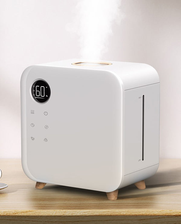 FRESCO Blossom ovlaživač vazduha – veliki ultrazvučni aroma difuzer ovlaživač vazduha sa daljinskim upravljačem