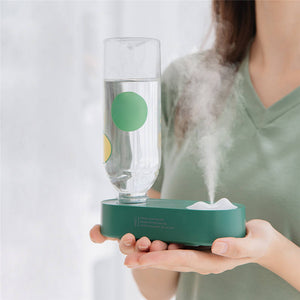 H2O_difuzor_putovanja-za-prenosivi-difuzer  sa LED dišućim svetlom– koristi flašicu od 0,5 L kao rezervoar