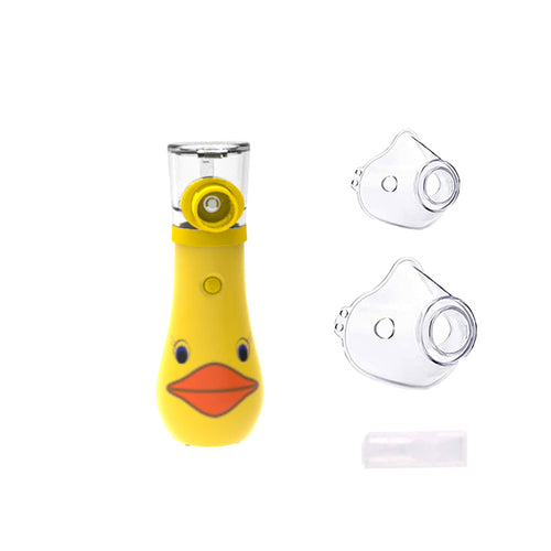 Prenosivi aroma inhalator sa maskom – za lakše disanje 