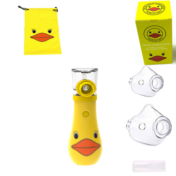 Prenosivi aroma inhalator sa maskom – za lakše disanje 