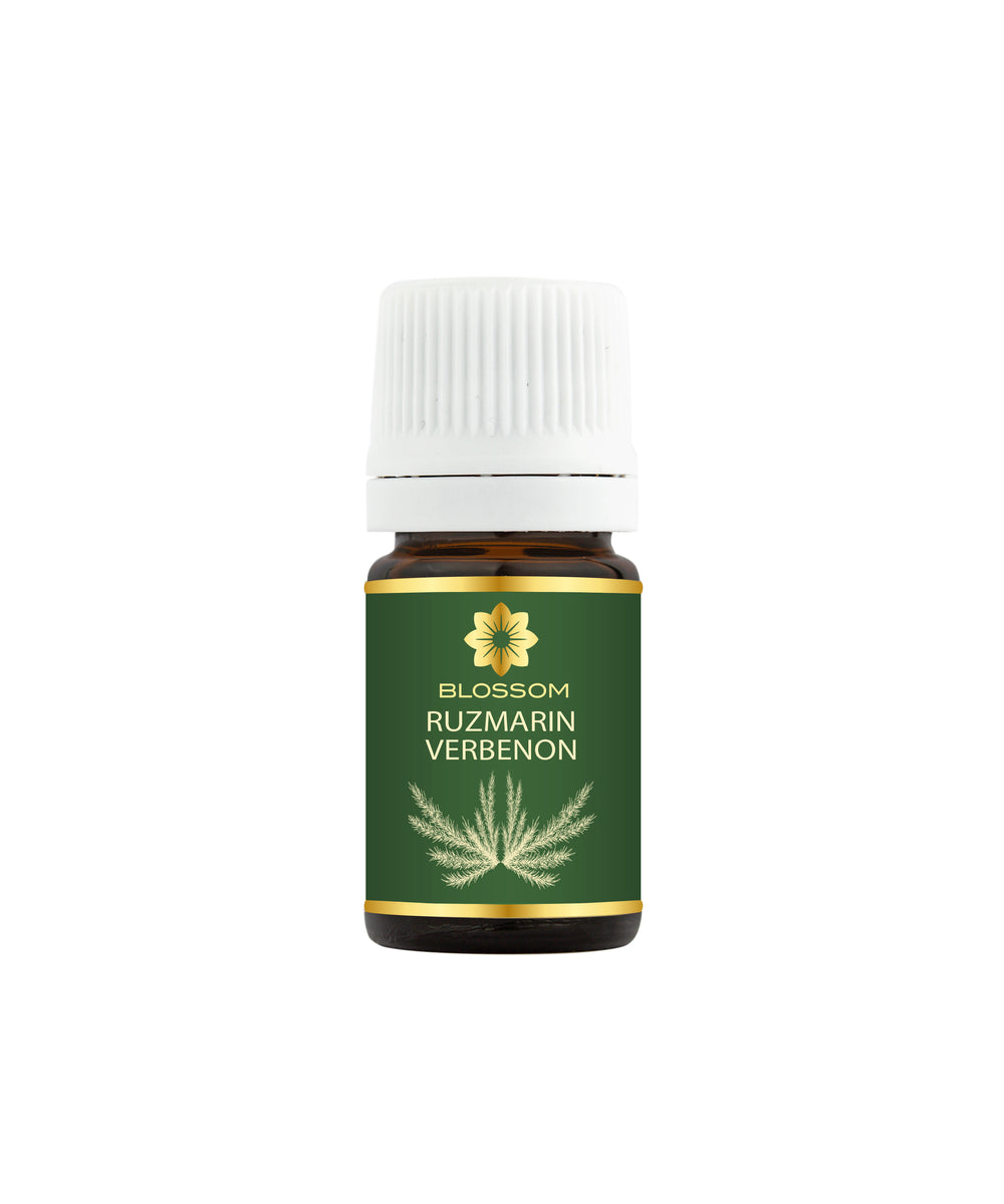 ruzmarin-verbenon-ulje-blossom.jpg – bočica esencijalnog ulja Ruzmarin Verbenon
Blossom Aromaterapija