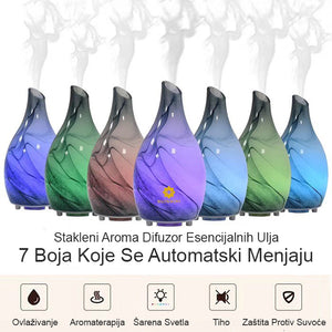 Sky difuzor sa sedam LED boja za opuštajući ambijent