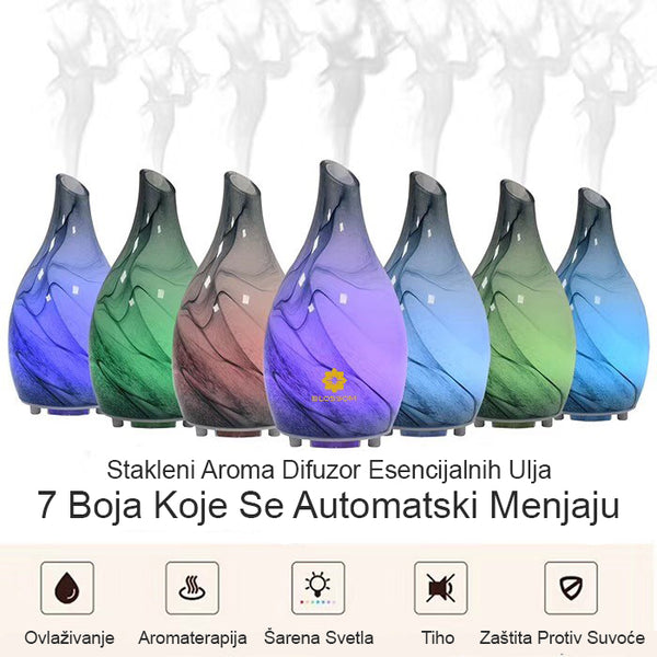 Sky difuzor sa sedam LED boja za opuštajući ambijent