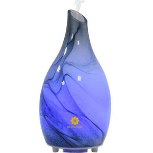 Detalj Sky difuzora izrađenog od murano inspirisanog duvanog stakla