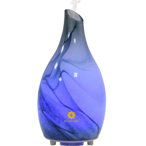 Detalj Sky difuzora izrađenog od murano inspirisanog duvanog stakla