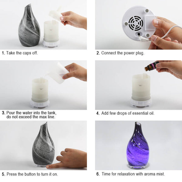 Sky difuzor Blossom_upotreba