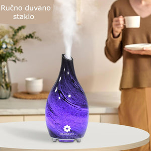 Detalj Sky difuzora izrađenog od murano inspirisanog duvanog stakla
SLIKA 3 – NAZIV:
Sky 
