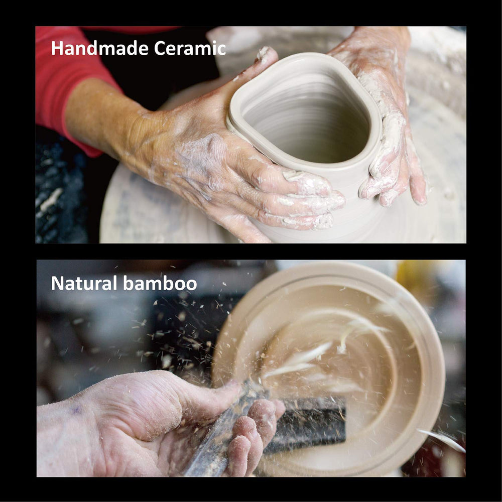 BEE HIVE keramički ultrazvučni difuzer Blossom – fina magla i ambijentalno toplo svetlo