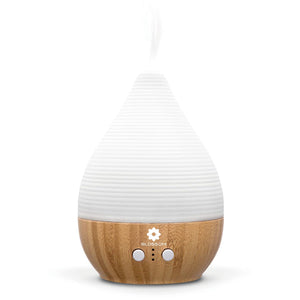 BEE HIVE keramički ultrazvučni difuzer Blossom – fina magla i ambijentalno toplo svetlo