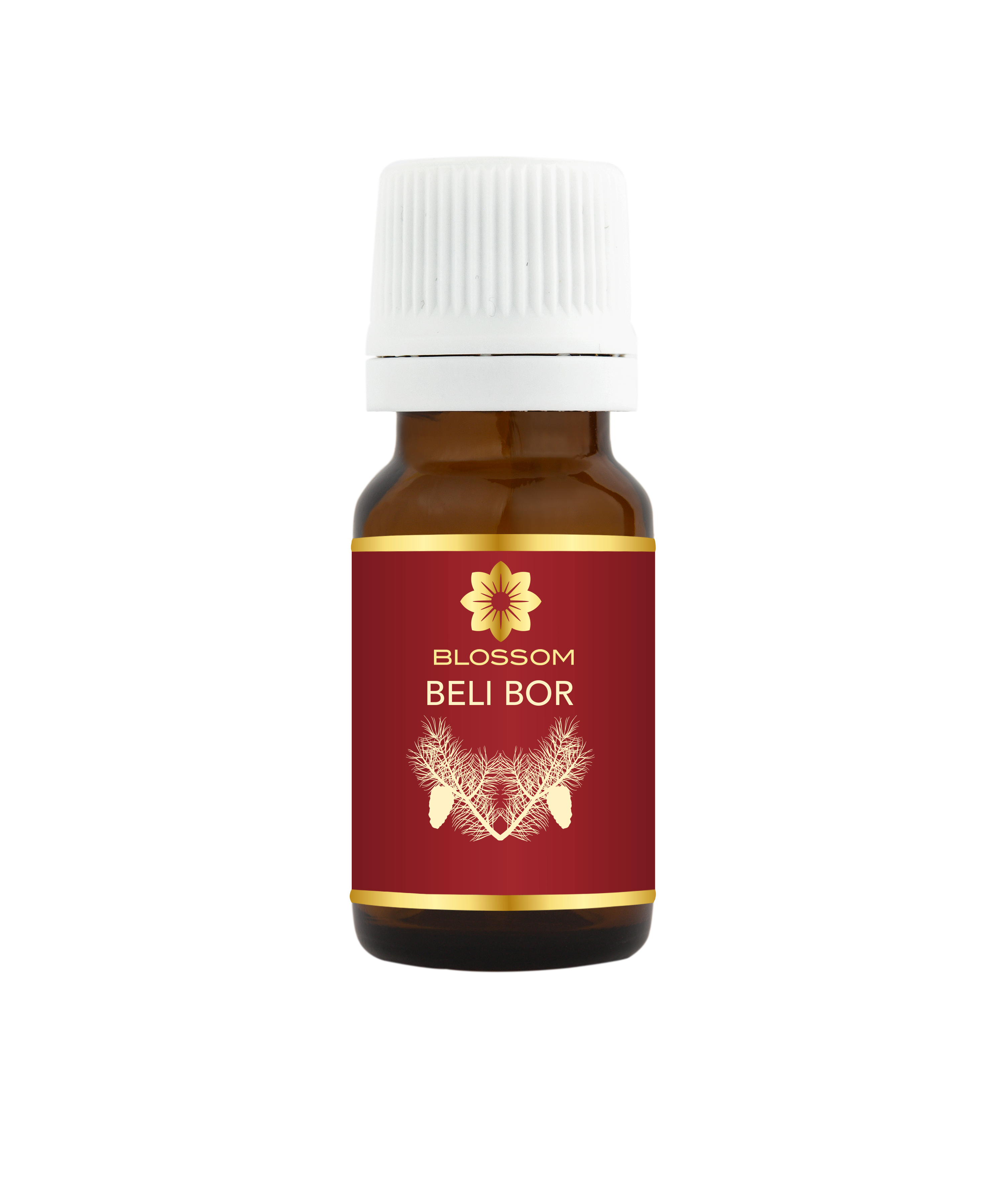 Blossom aromaterapija – eterično (esencijalno) ulje belog bora (Pinus sylvestris / Pine essential oil), sveža šumska aroma za disanje, energiju i osveženje