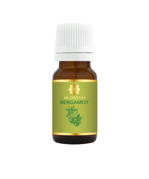 Blossom aromaterapija – eterično (esencijalno) ulje bergamota (Citrus aurantium bergamia / Bergamot), citrusna nota, za vedrinu i balans.
