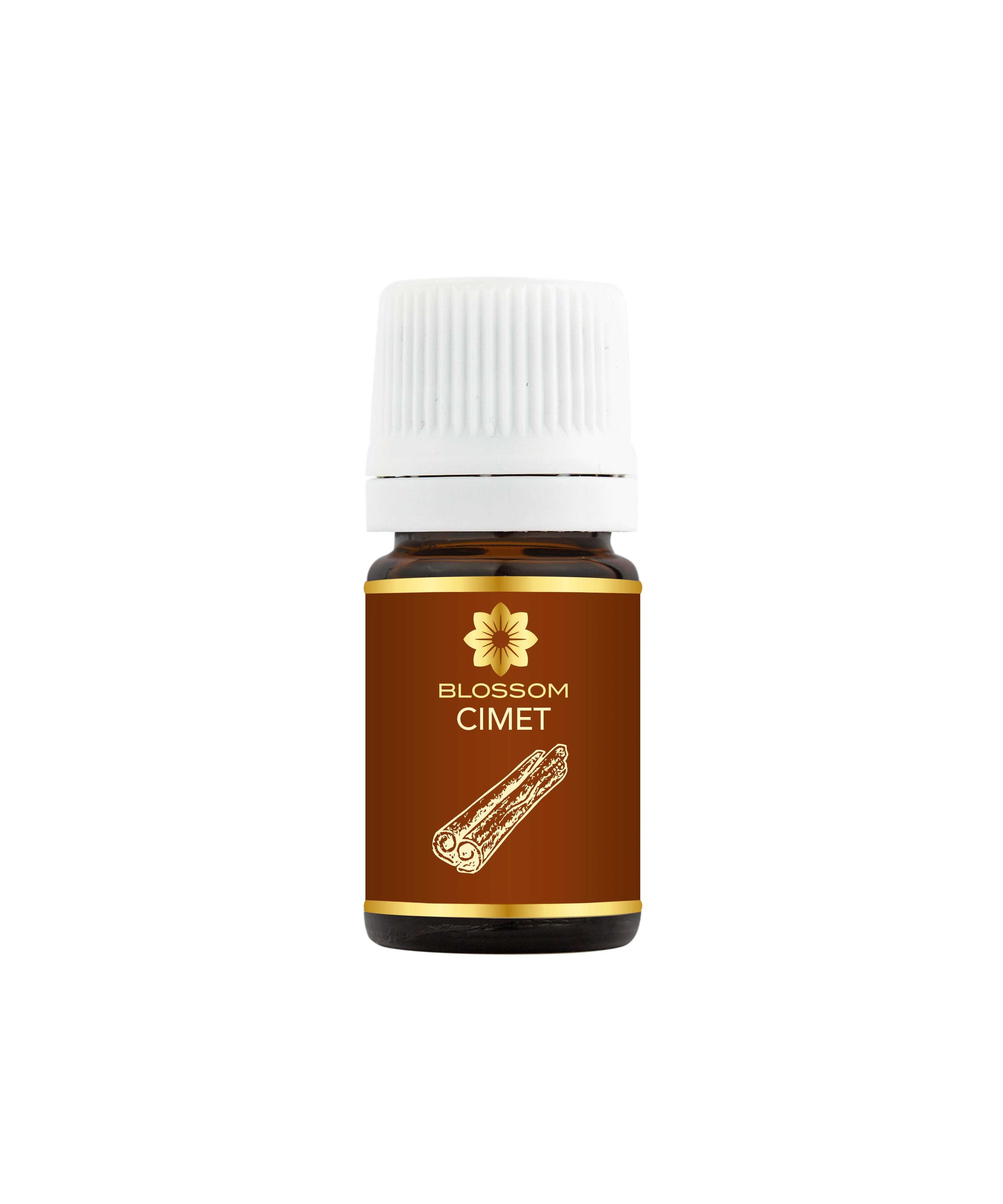 Blossom aromaterapija – eterično ulje cimeta (Cinnamomum zeylanicum / Cinnamon essential oil), topao začinski miris za energiju, cirkulaciju i jačanje imuniteta.