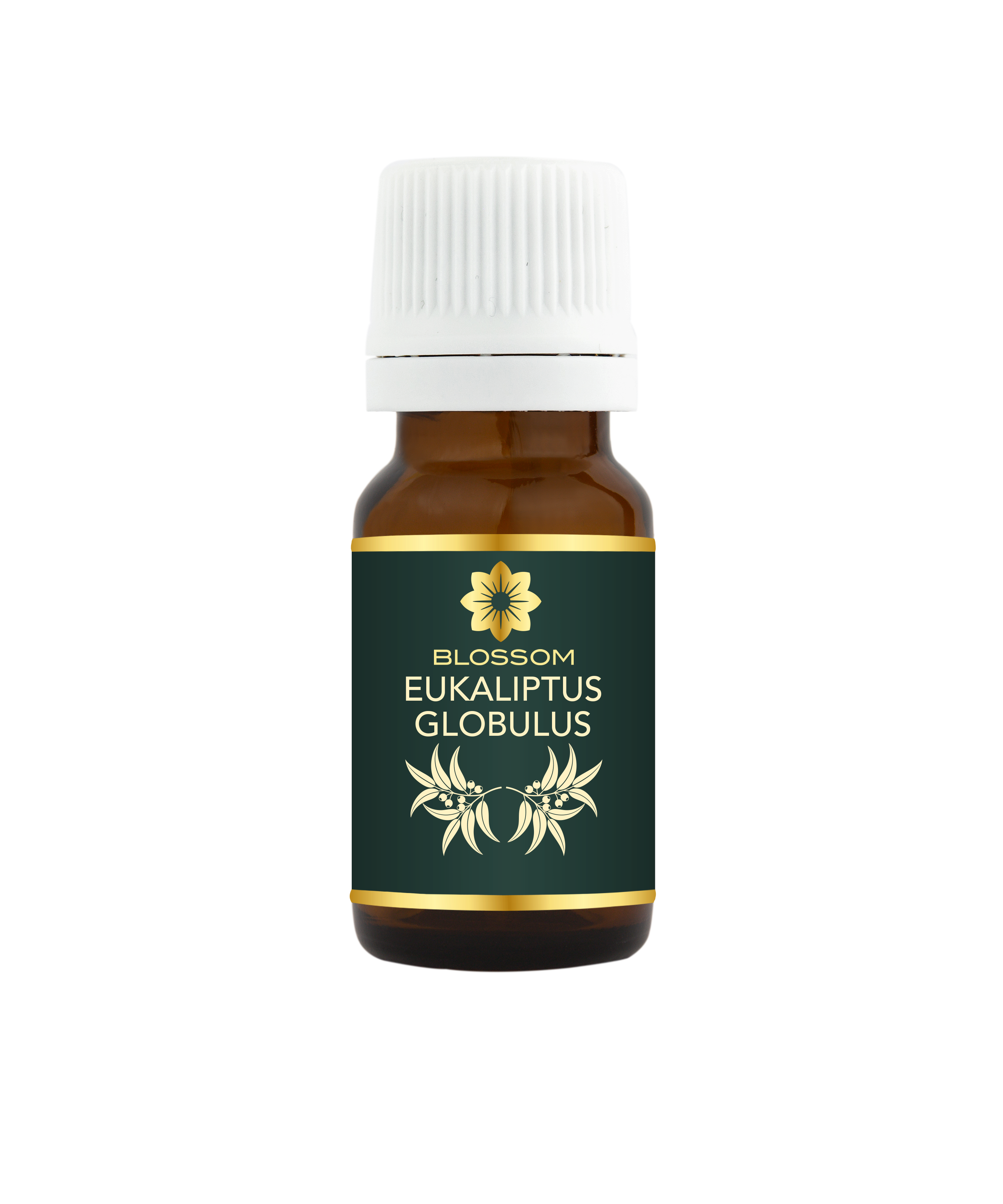 Blossom aromaterapija – eterično ulje eukaliptusa globulus (Eucalyptus globulus / Eucalyptus essential oil), snažna sveža aroma za disanje, koncentraciju i pročišćavanje vazduha.