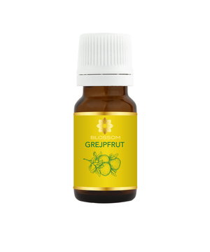 Blossom aromaterapija – eterično ulje grejpfruta (Citrus paradisi / Grapefruit essential oil), osvežavajuća citrusna aroma za energiju, detoksikaciju i podizanje raspoloženja.