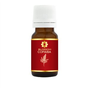 Blossom aromaterapija – eterično (esencijalno) ulje copaiba (Copaifera reticulata / Copaiba essential oil), drvenasta nota, za regeneraciju i duboko umirenje.
