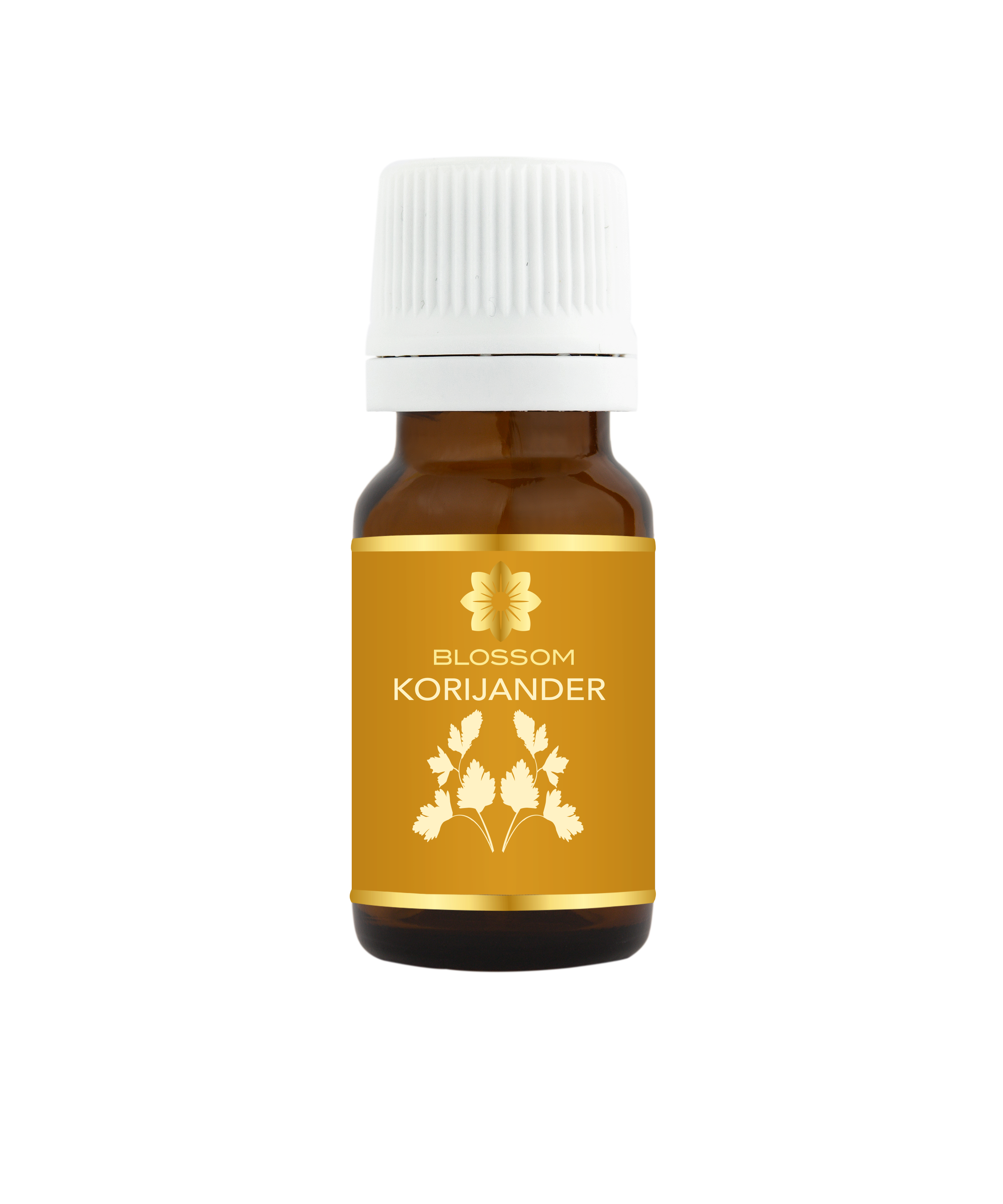 Blossom aromaterapija – eterično ulje korijander (Coriandrum Sativum / Coriander essential oil), topla začinska aroma za energiju, balans i mentalnu jasnoću.