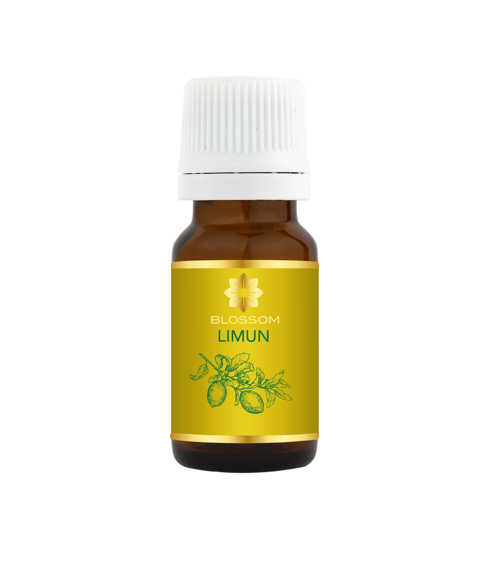 Blossom aromaterapija – eterično ulje limun (Citrus Limonum / Lemon essential oil), sveža citrusna aroma za energiju, fokus i osvežavanje prostora.