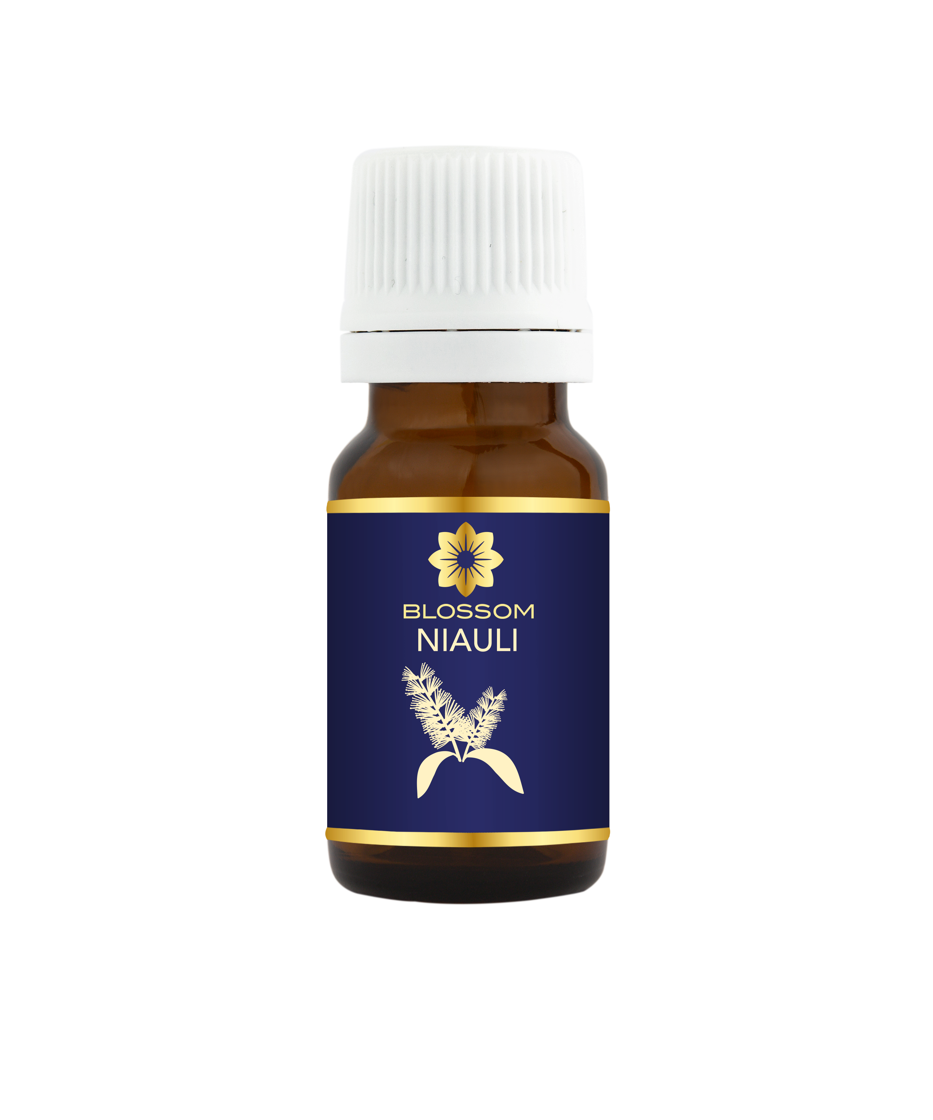 Blossom aromaterapija – eterično ulje niauli (Melaleuca quinquenervia / Niaouli essential oil), sveža biljna aroma za disanje, osveženje i vitalnost prostora.