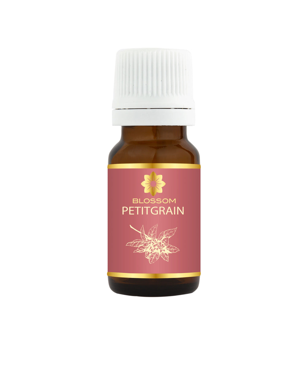 Blossom aromaterapija – eterično ulje petitgrain (Citrus Aurantium ssp. Amara / Petitgrain essential oil), sveža citrusno-biljna aroma za mir, emocionalni balans i osveženje prostora.