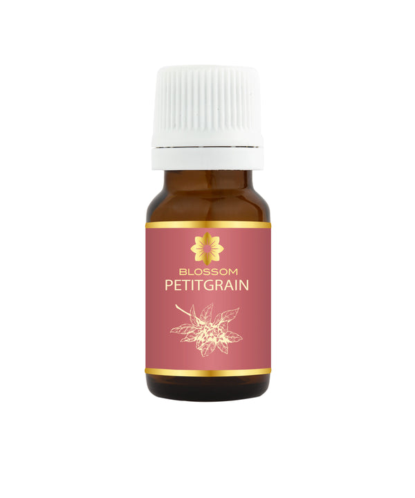 Blossom aromaterapija – eterično ulje petitgrain (Citrus Aurantium ssp. Amara / Petitgrain essential oil), sveža citrusno-biljna aroma za mir, emocionalni balans i osveženje prostora.