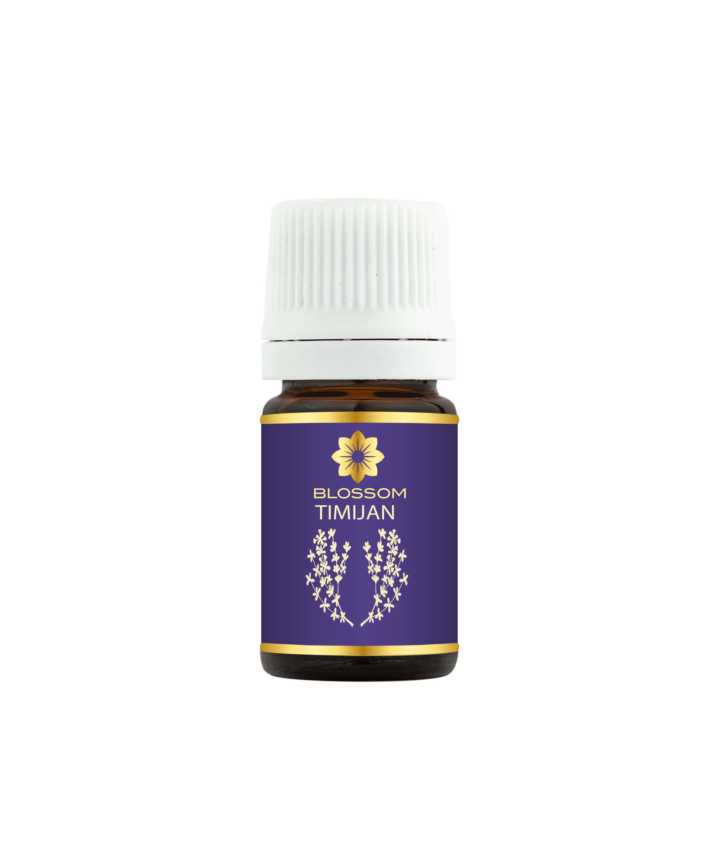 Blossom aromaterapija – eterično ulje timijan (Thymus Vulgaris / Thyme essential oil), topla biljna aroma za vitalnost, energiju i osnažujući ambijent.