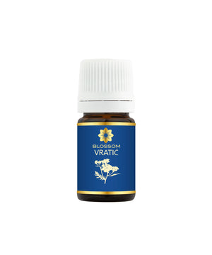 Blossom aromaterapija – eterično ulje vratić (Tanacetum vulgare / Tansy essential oil), snažna biljna aroma za energetsko čišćenje i jasnoću prostora.