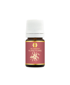 Blossom aromaterapija – eterično ulje ylang ylanga (Cananga odorata / Ylang Ylang essential oil), egzotična cvetno-senzualna aroma za smirenje, balans i ženstvenu energiju.