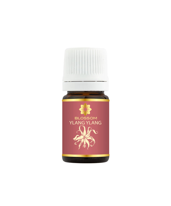 Blossom aromaterapija – eterično ulje ylang ylanga (Cananga odorata / Ylang Ylang essential oil), egzotična cvetno-senzualna aroma za smirenje, balans i ženstvenu energiju.