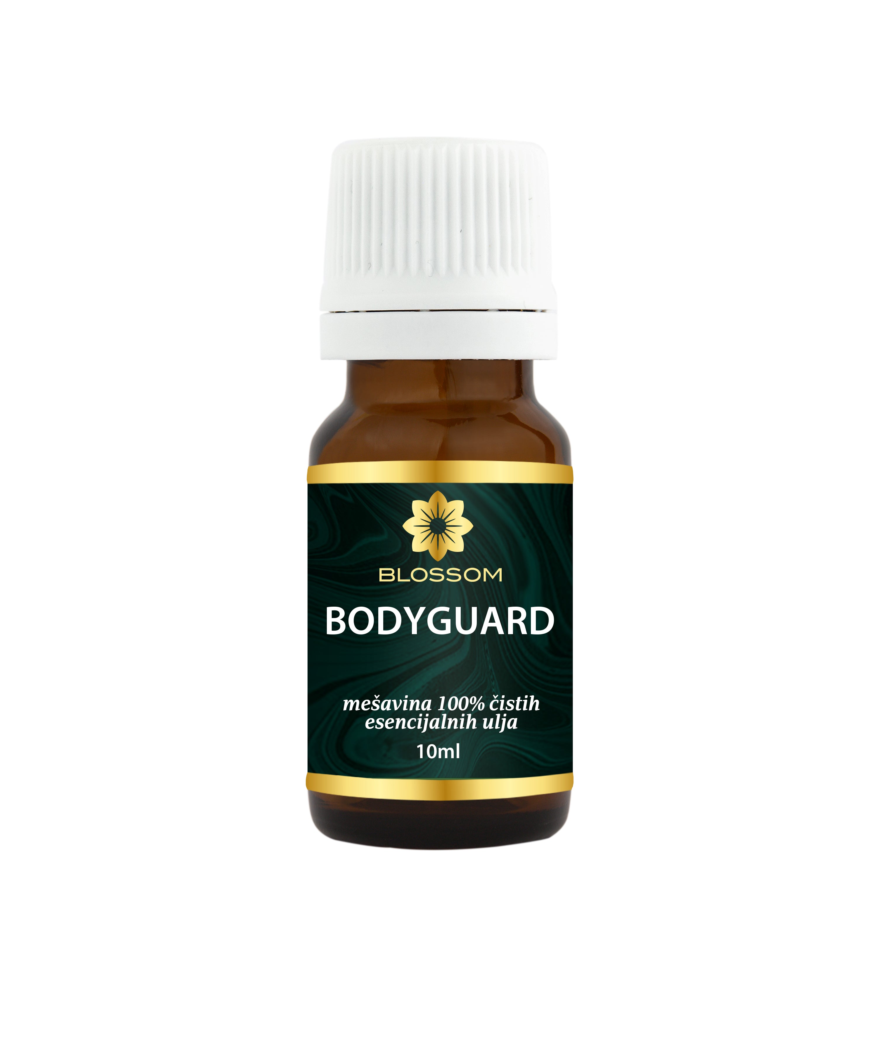 Blossom aromaterapija – mešavina eteričnih ulja Bodyguard, aroma za detoks, osveženje i vitalnost.