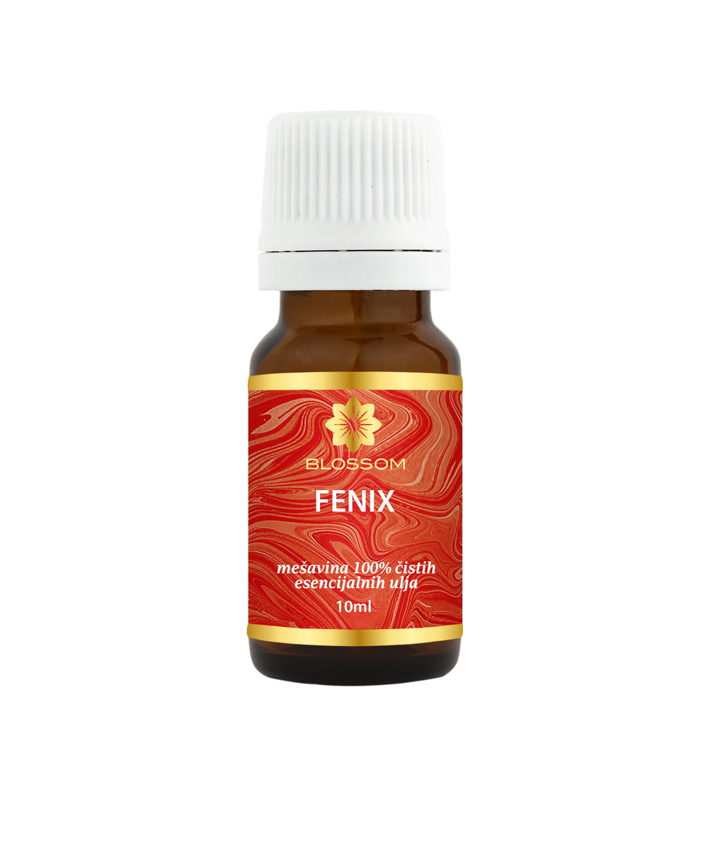 Mešavina eteričnih ulja Fenix – za obnovu energije i mentalnu vitalnost