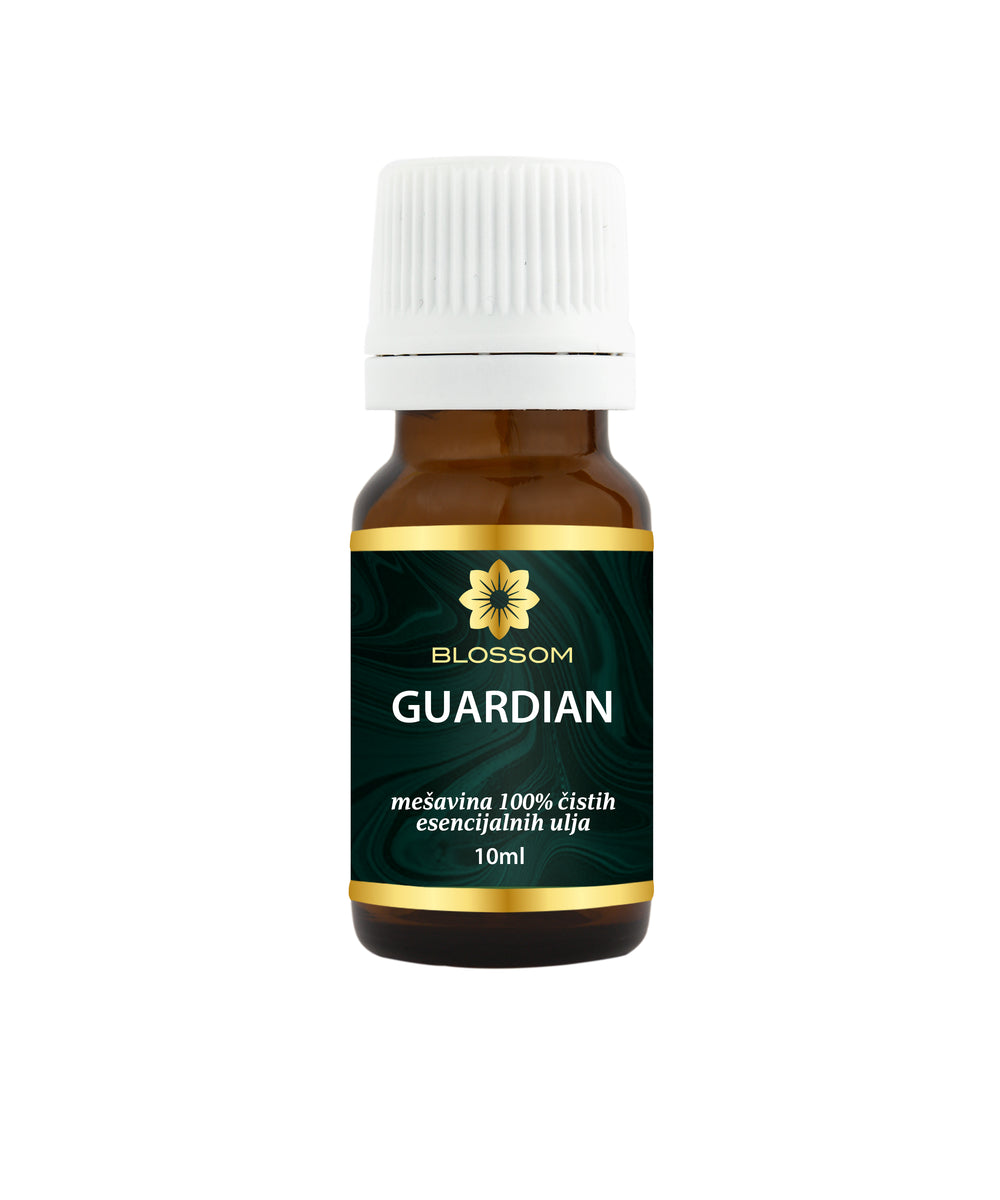 Blossom aromaterapija – mešavina eteričnih ulja Guardian, aroma za zaštitu, imunitet i čist prostor.