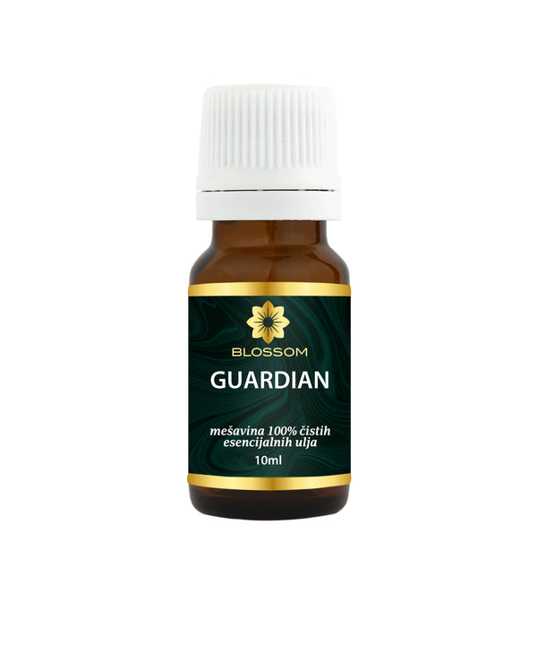 Blossom aromaterapija – mešavina eteričnih ulja Guardian, aroma za zaštitu, imunitet i čist prostor.