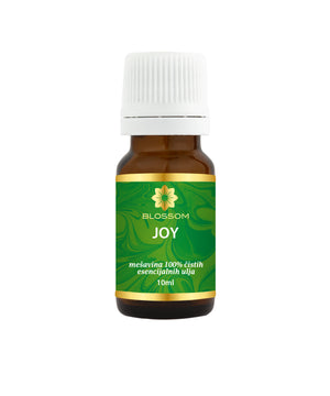 Blossom aromaterapija – mešavina eteričnih ulja Joy, aroma za smirenje, radost i emocionalni balans.