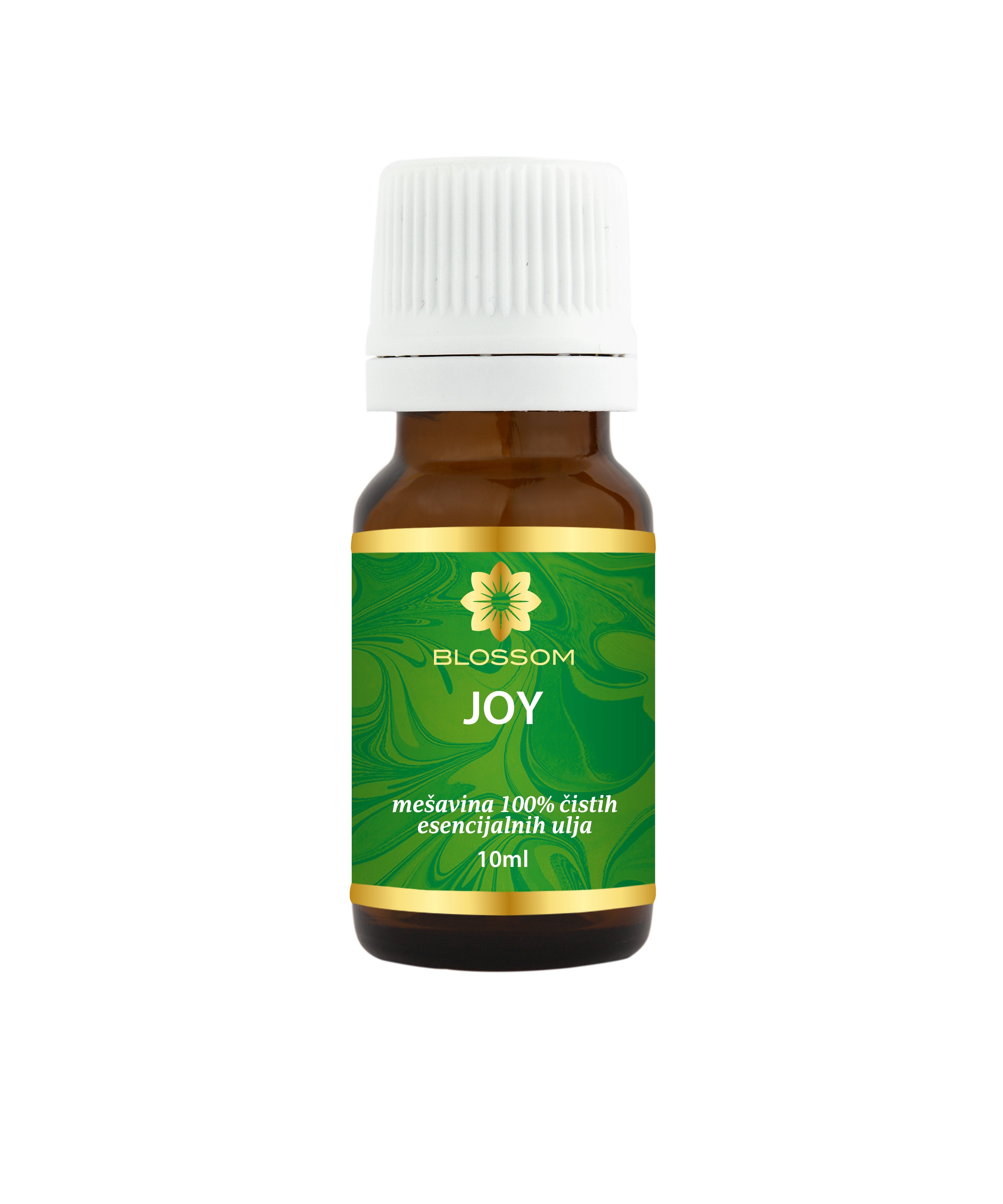 Blossom aromaterapija – mešavina eteričnih ulja Joy, aroma za smirenje, radost i emocionalni balans.