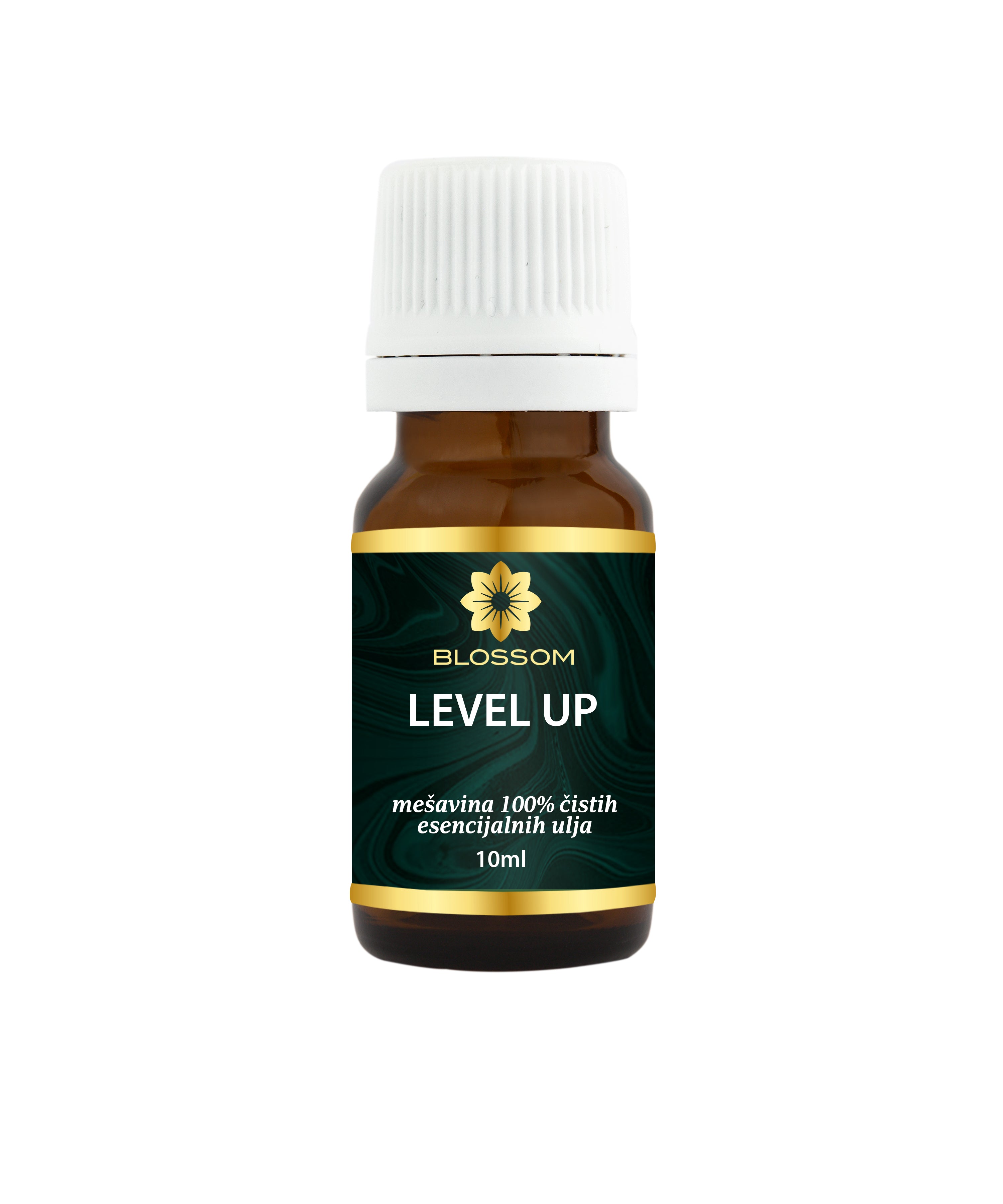 Blossom aromaterapija – mešavina eteričnih ulja Level Up, aroma za lako disanje, osveženje i sezonsku podršku.