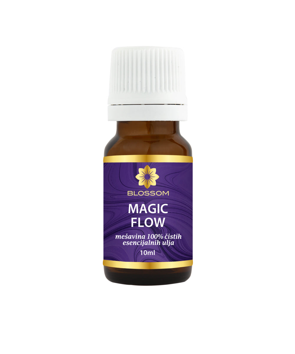 Blossom aromaterapija – mešavina eteričnih ulja Magic Flow, aroma za opuštanje, emocionalni balans i mir.