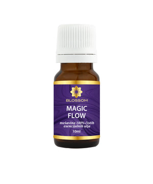 Blossom aromaterapija – mešavina eteričnih ulja Magic Flow, aroma za opuštanje, emocionalni balans i mir.