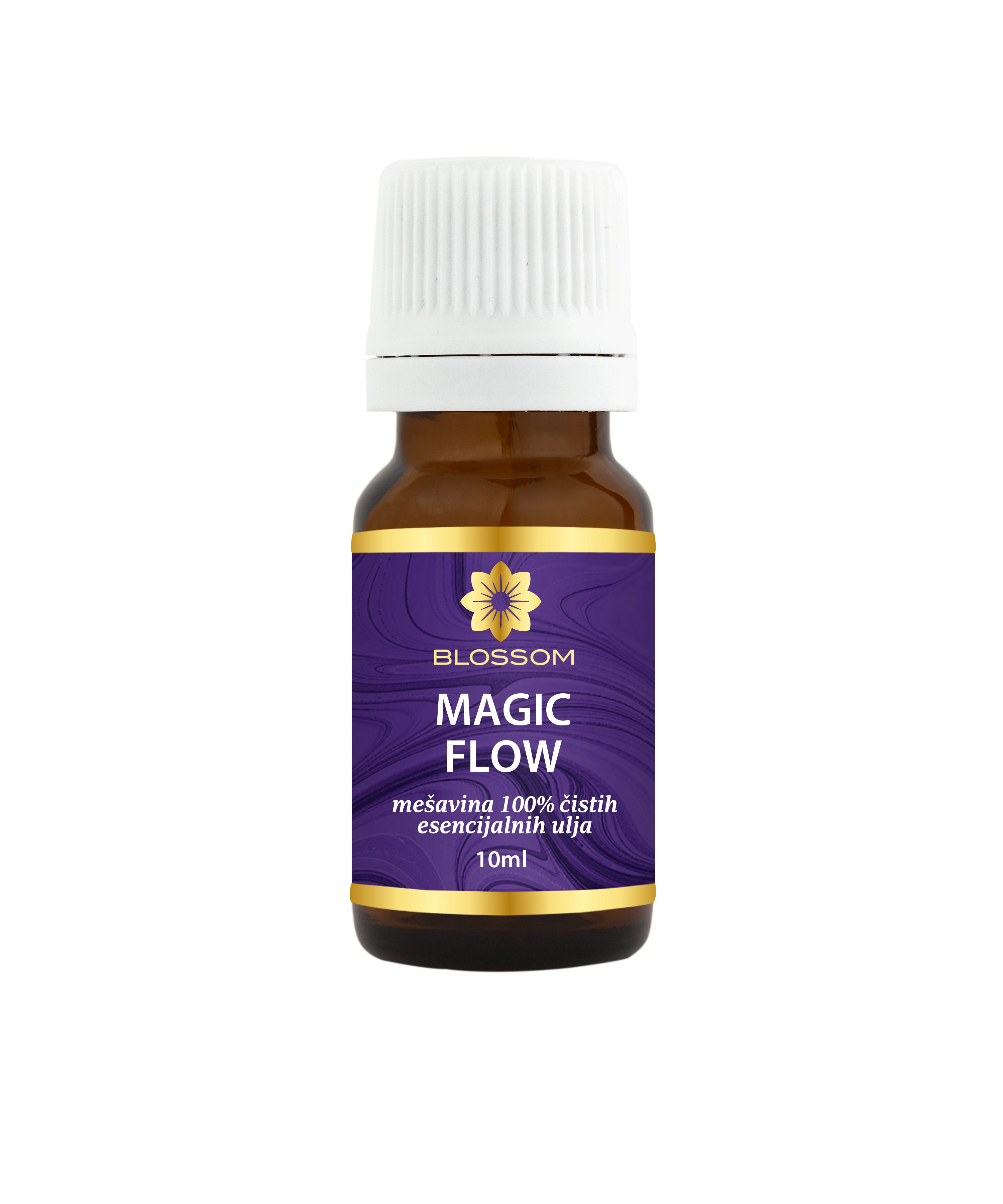 Blossom aromaterapija – mešavina eteričnih ulja Magic Flow, aroma za opuštanje, emocionalni balans i mir.