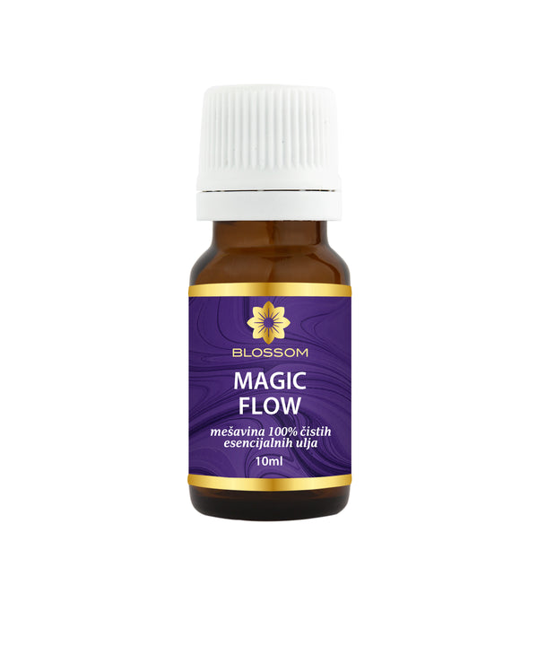 Blossom aromaterapija – mešavina eteričnih ulja Magic Flow, aroma za opuštanje, emocionalni balans i mir.