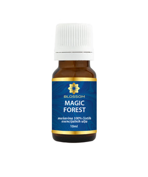 Blossom aromaterapija – mešavina eteričnih ulja Magic Forest, aroma za osveženje, disanje i mir prirode.
