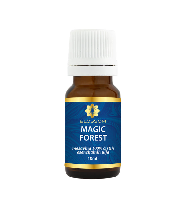 Blossom aromaterapija – mešavina eteričnih ulja Magic Forest, aroma za osveženje, disanje i mir prirode.