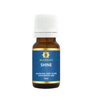 Blossom aromaterapija – mešavina eteričnih ulja Shine, aroma za energiju, optimizam i samopouzdanje.